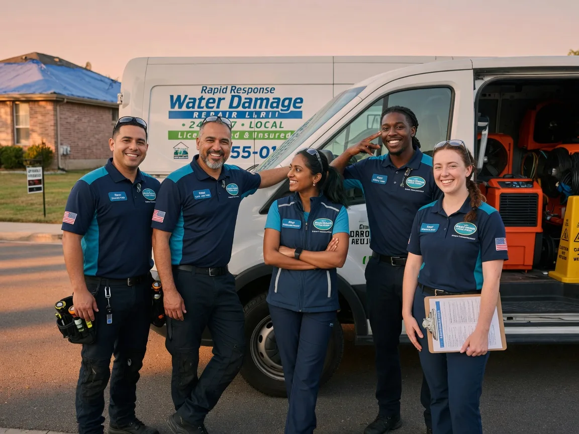 Water Damage Restoration company in Boling, TX